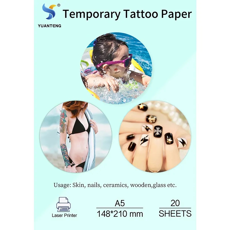 Printable Tattoo Transfer Paper