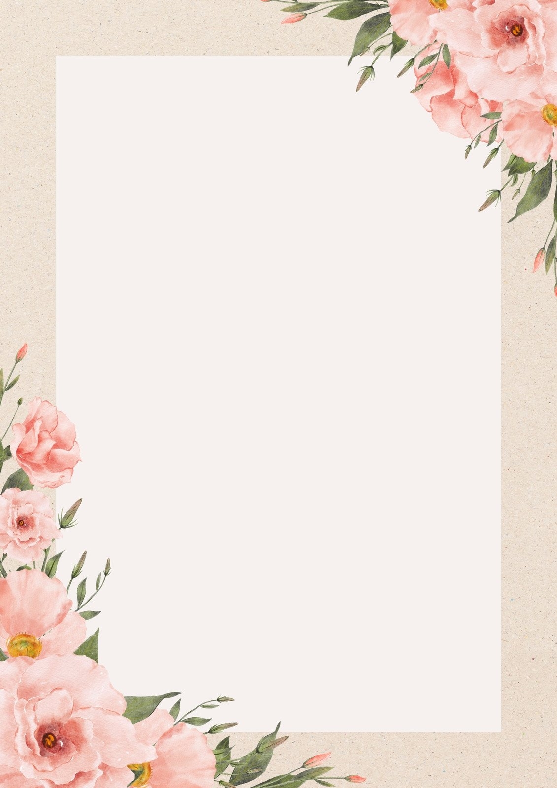 Customize 531 Flower Page Border Templates Online Canva