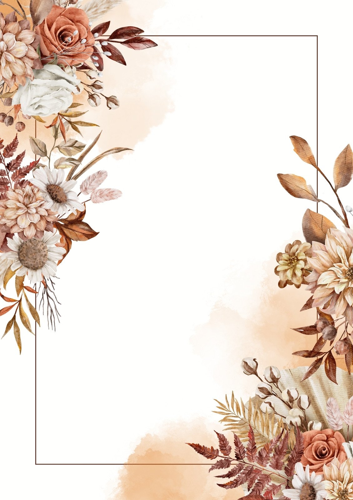 Customize 531 Flower Page Border Templates Online Canva