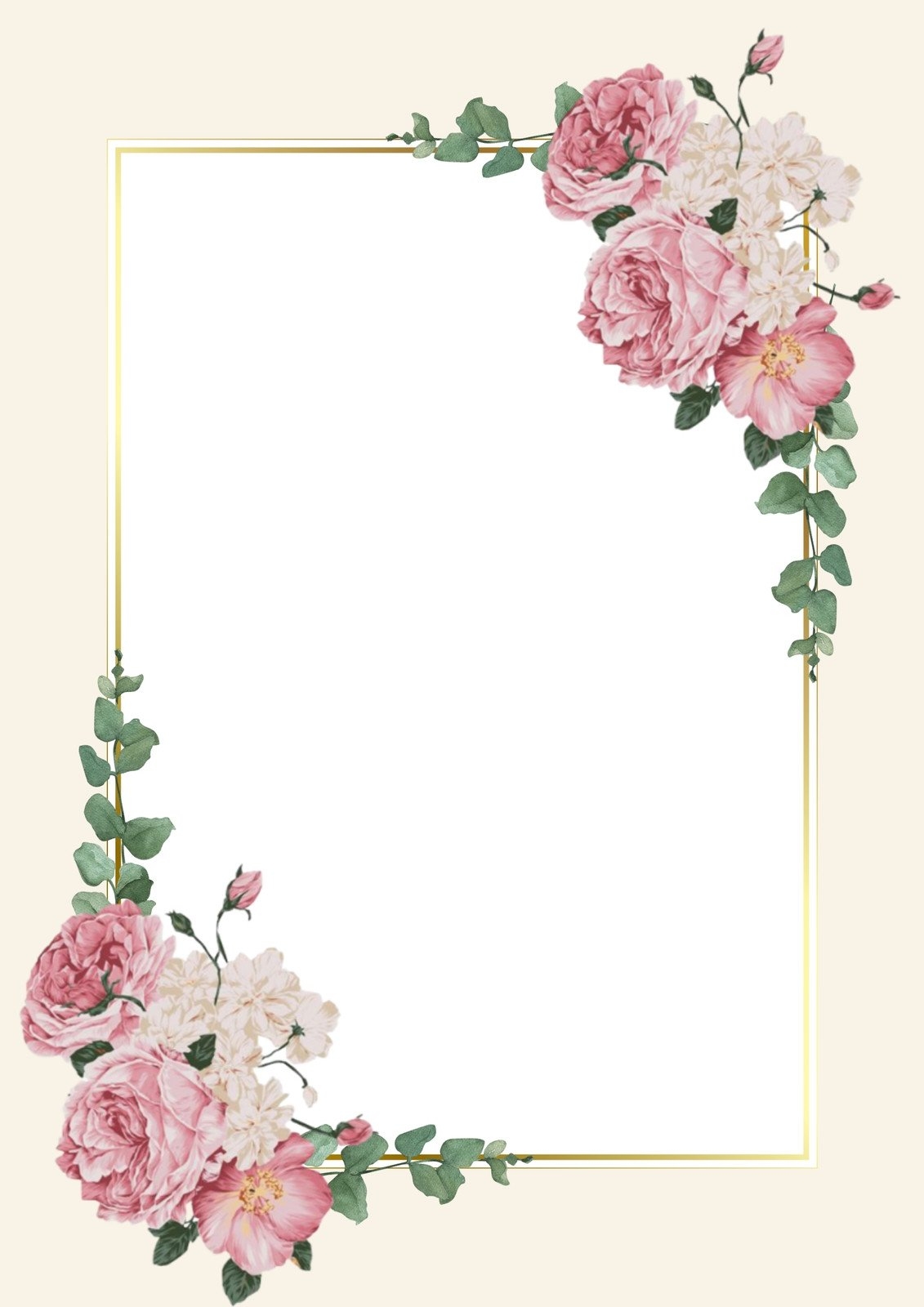 Customize 531 Flower Page Border Templates Online Canva