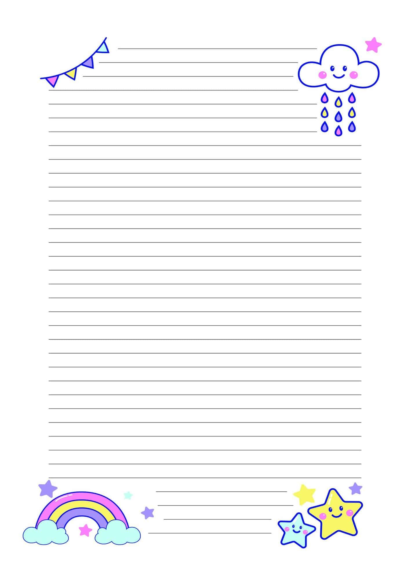 Printable Note Paper Free