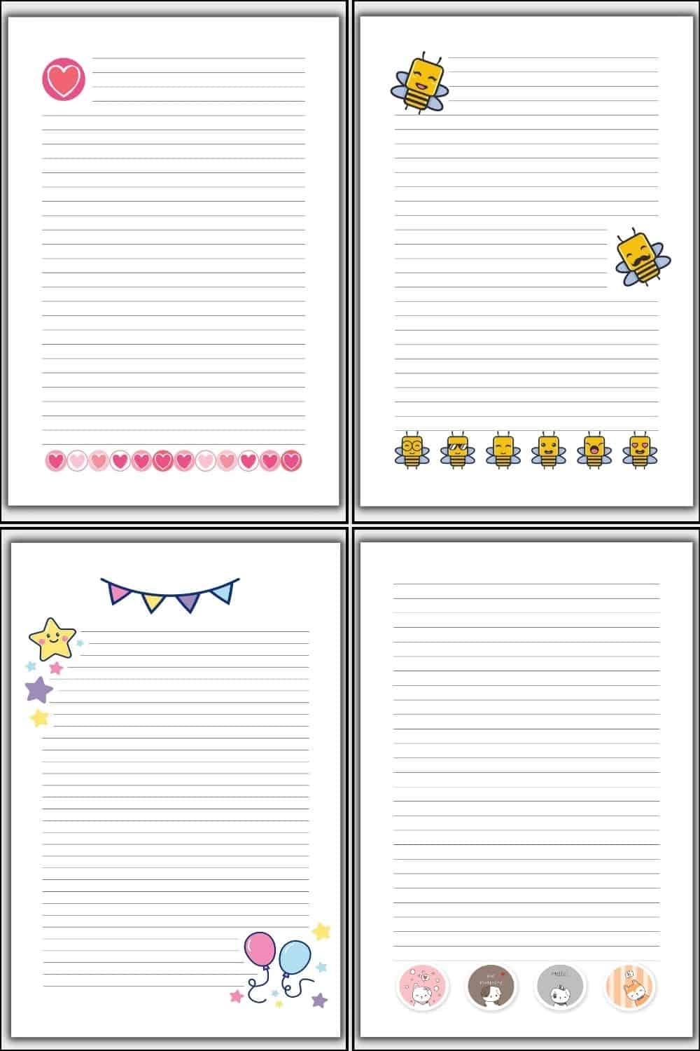 Printable Paper With Designs