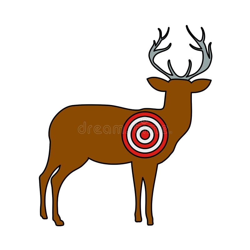 Deer Target Stock Illustrations 3 167 Deer Target Stock Illustrations Vectors Clipart Dreamstime