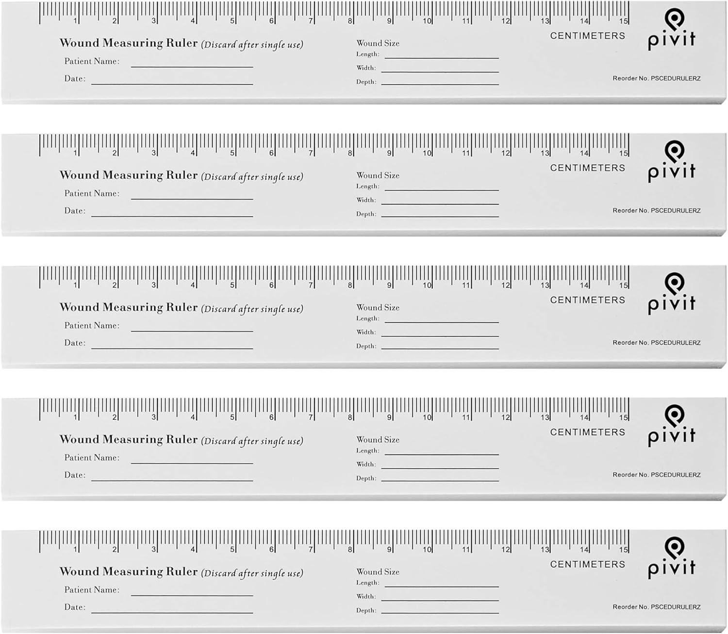 Printable Paper Measuring Tape