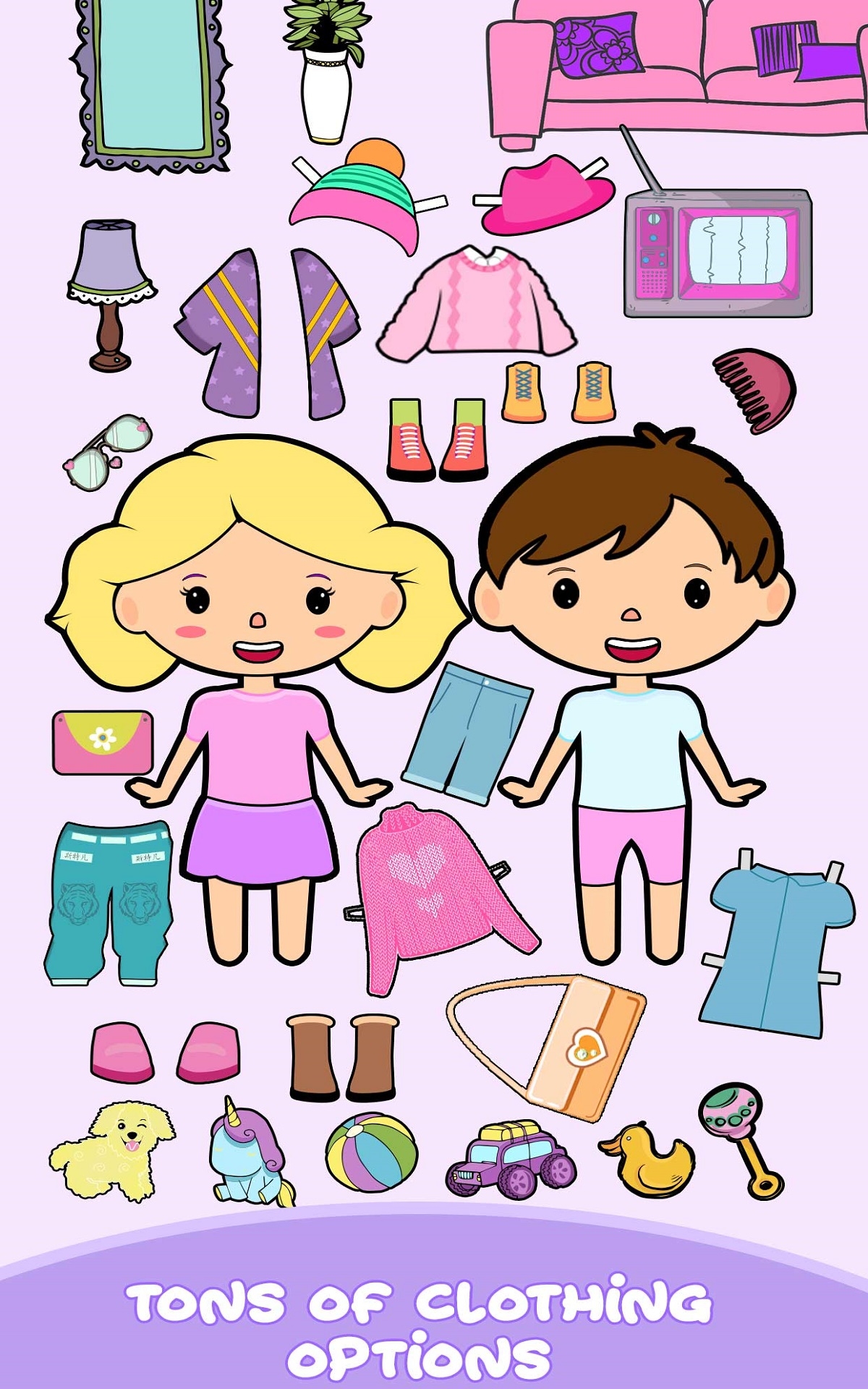 Paper Doll Makeup Printable