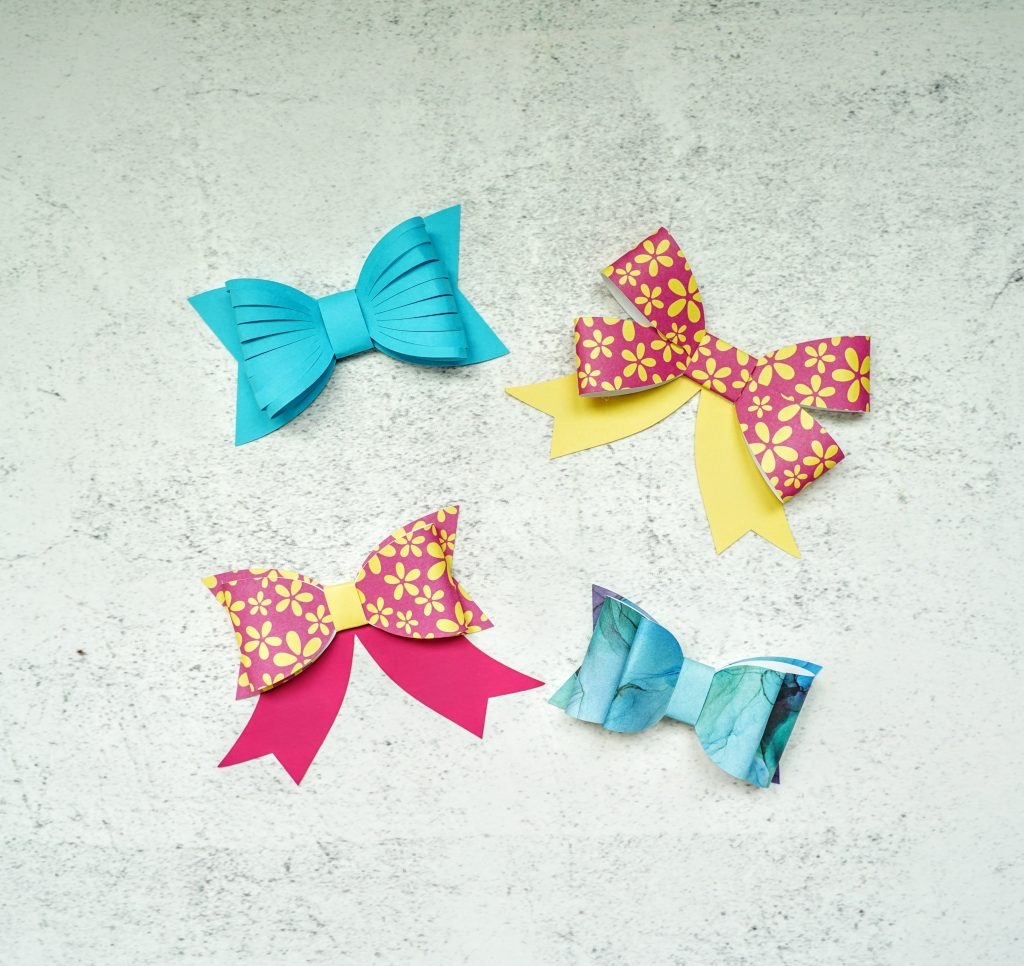 DIY Paper Bows
