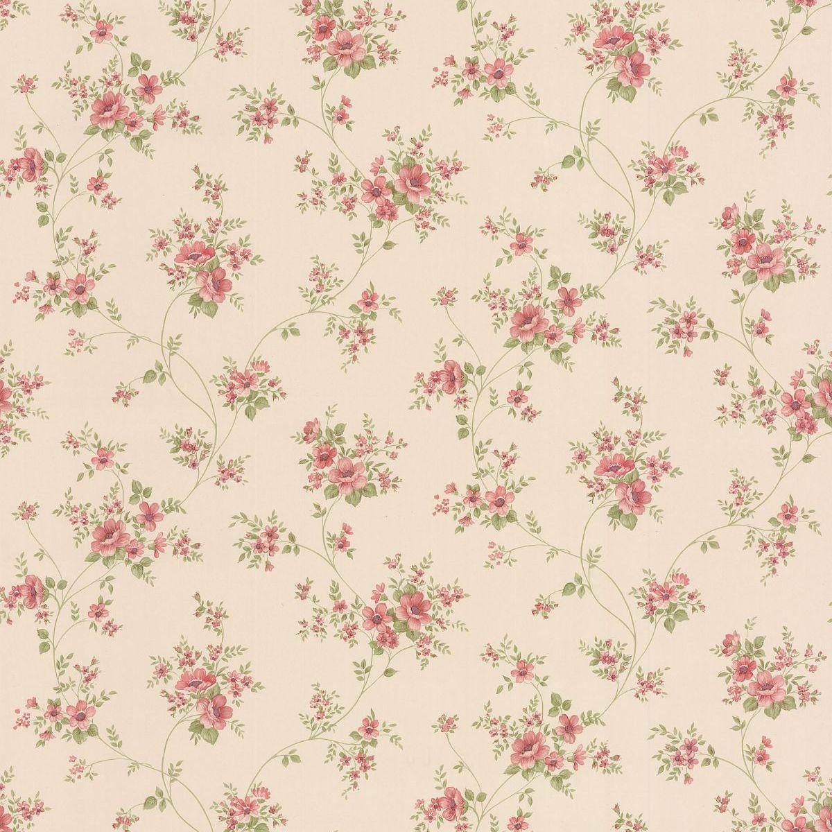 Printable Dollhouse Wallpaper