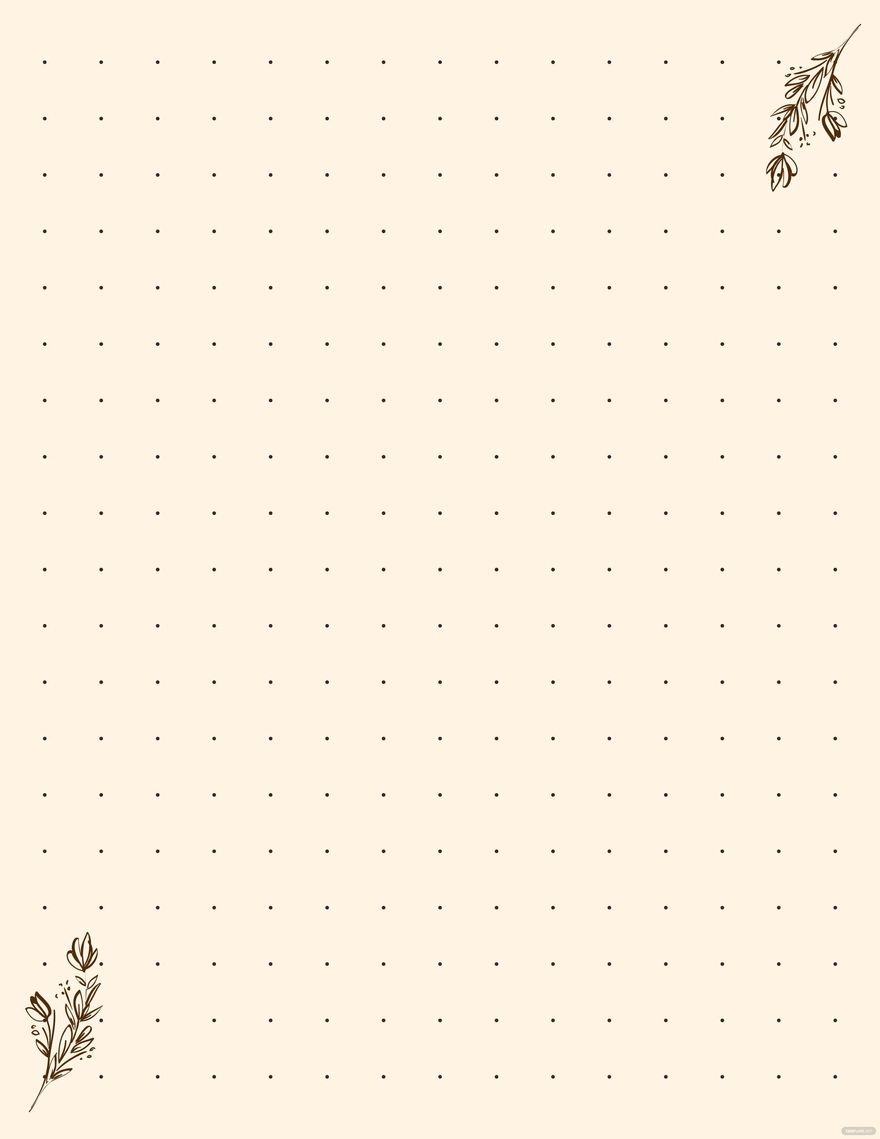 Free Dot Paper Printable