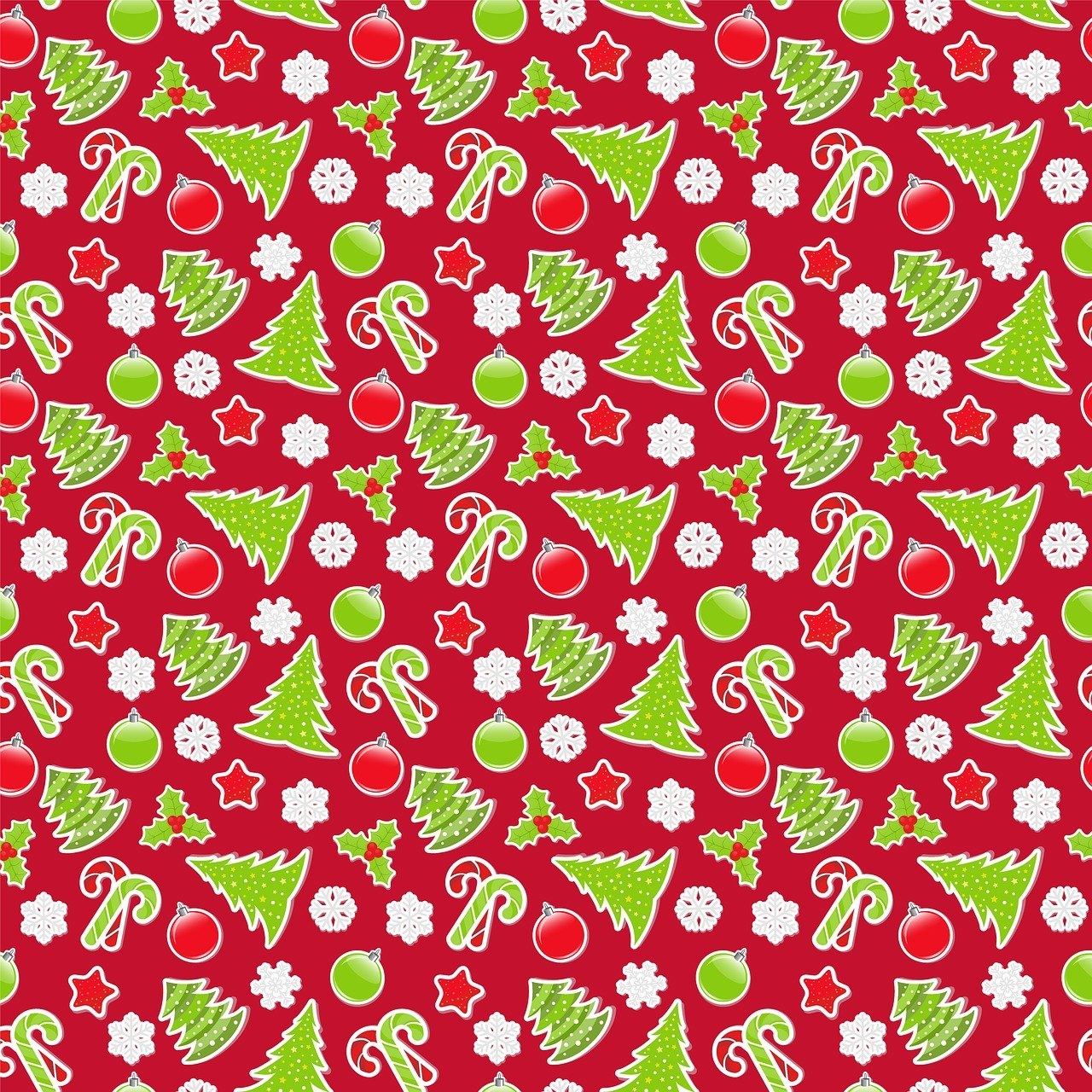 Free Printable Scrapbook Paper Christmas