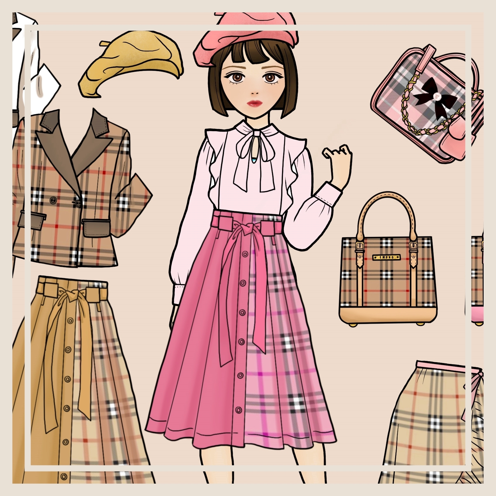 Free Printable Paper Doll Patterns