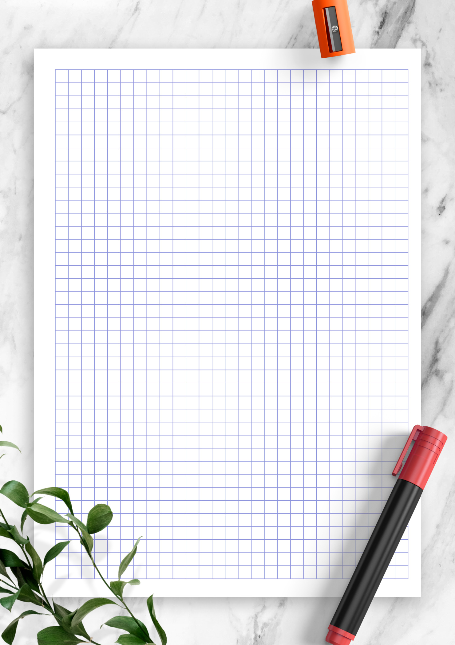 Graph Paper Printable