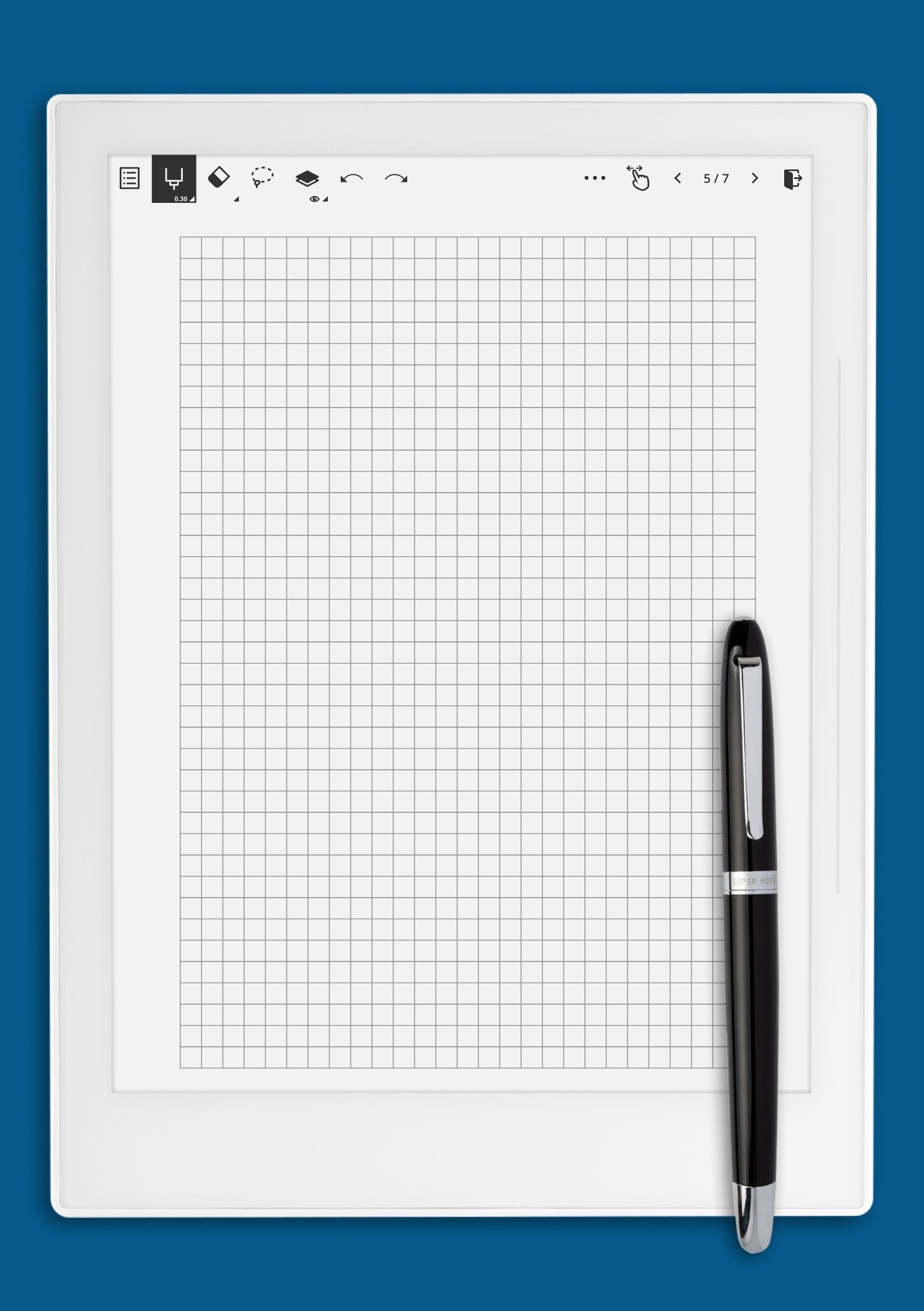 Printable Graph Paper Grid