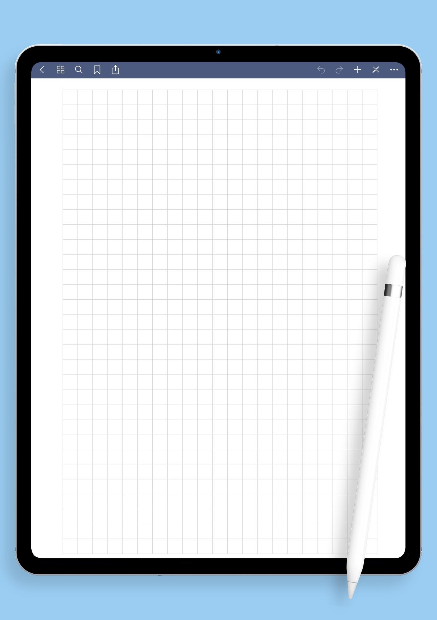 Printable 1/4 Inch Graph Paper