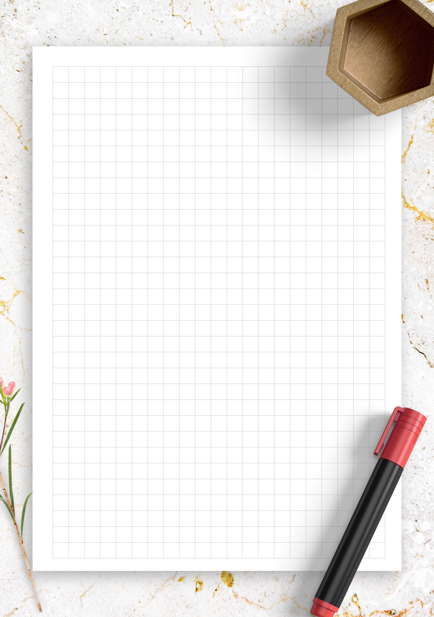 Graph Paper Printable Pdf Free Download