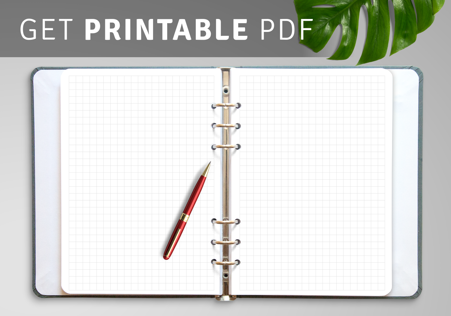 1/4 Graph Paper Template Printable