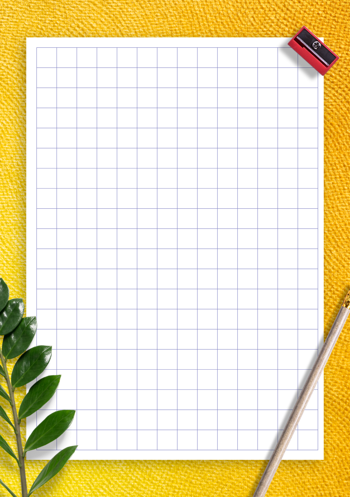 Full Page Free Printable Graph Paper