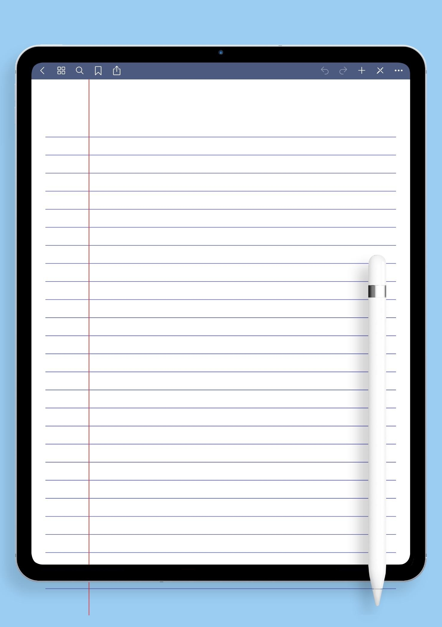 Download Printable Printable Lined Paper College Ruled 7 1mm Worksheets Library