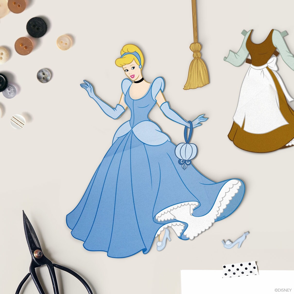 Printable Paper Doll