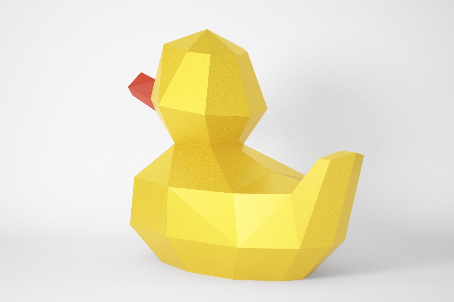 Printable Paper Duck