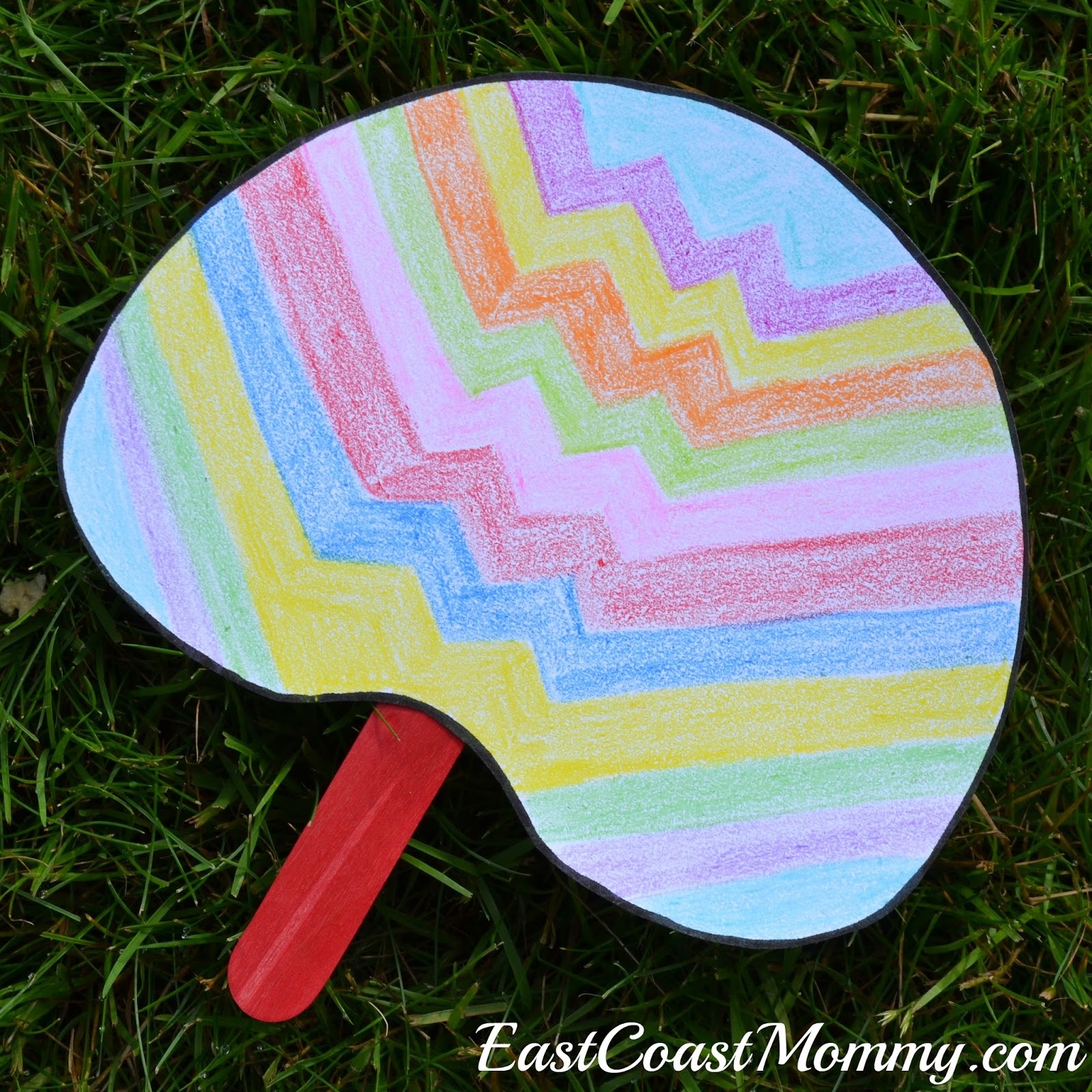 East Coast Mommy Simple Summer Crafts with Free Printable Templates 