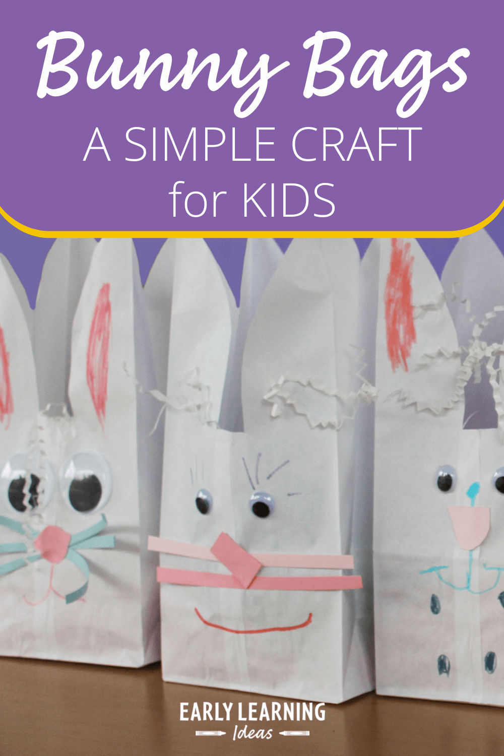 Easter Crafts For Preschoolers Fun Easy Easter Bunny Craft Ideas