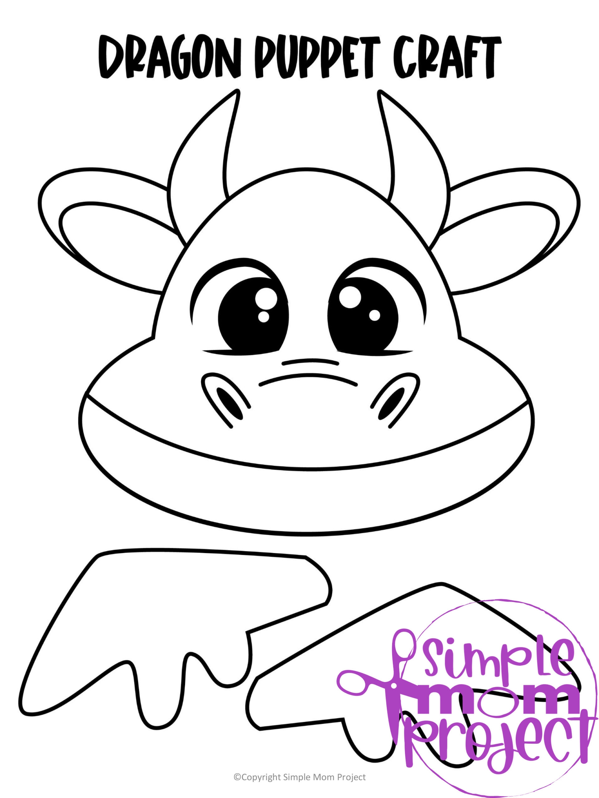 Paper Dragon Printable