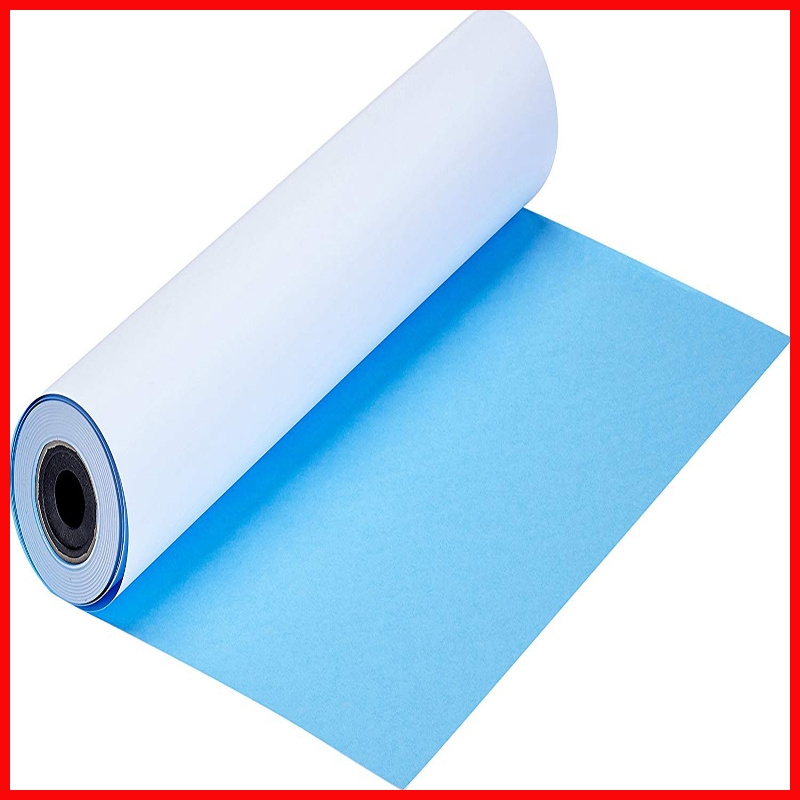 Eco Paper Solvent Blue Back Poster Paper Matte 120GSM Eco Paper Poster Paper Made in China