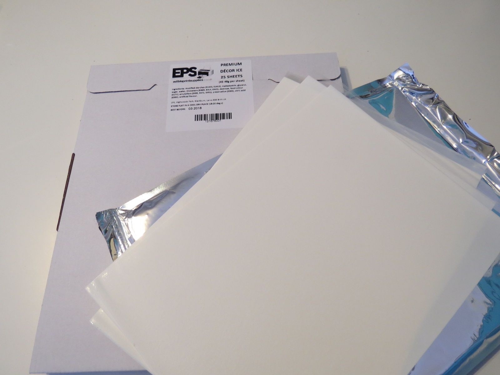 Edible Printing Papers Quality Baking Cake Decorating Accessories