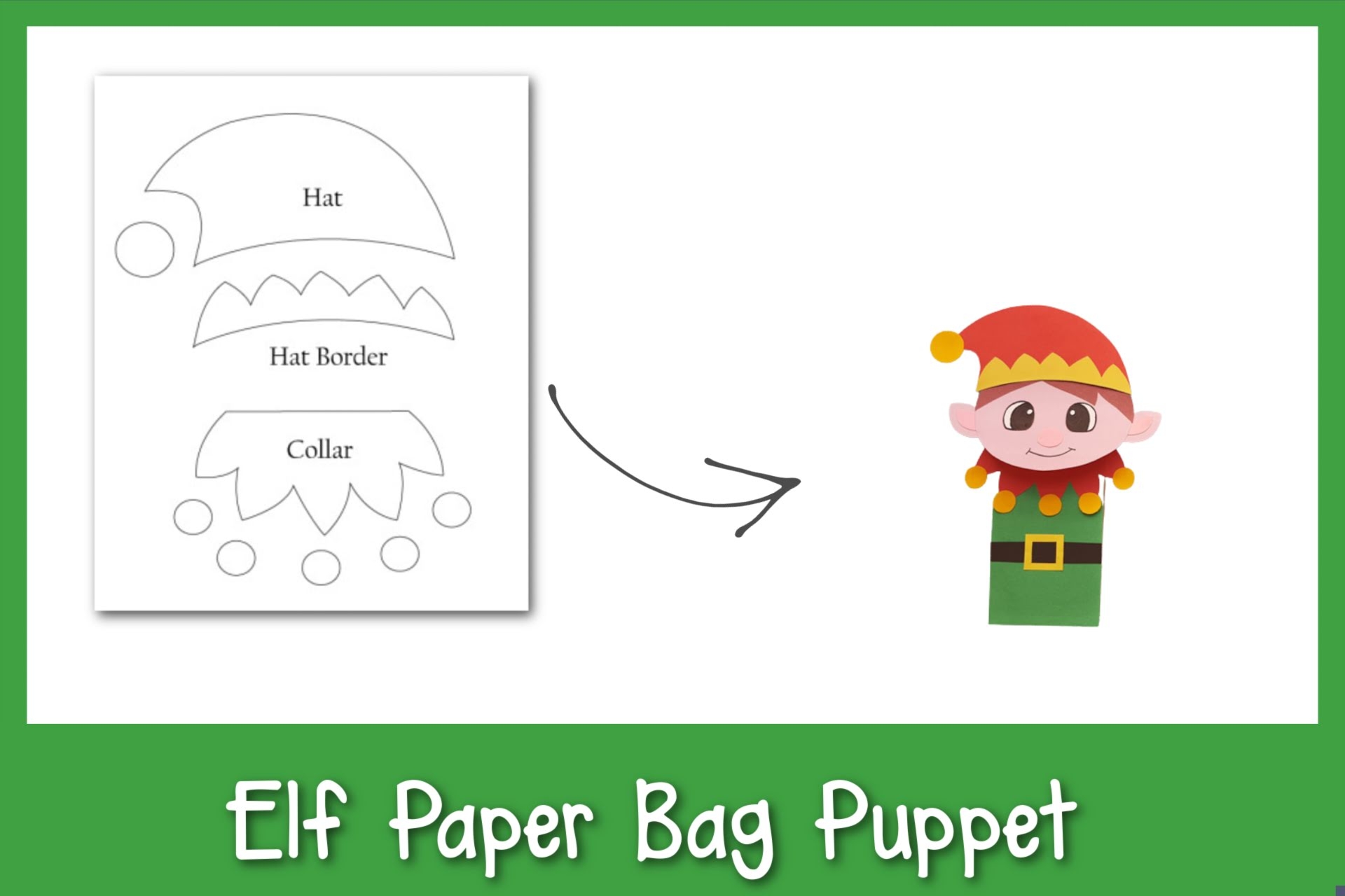 Printable Puppets For Paper Bags