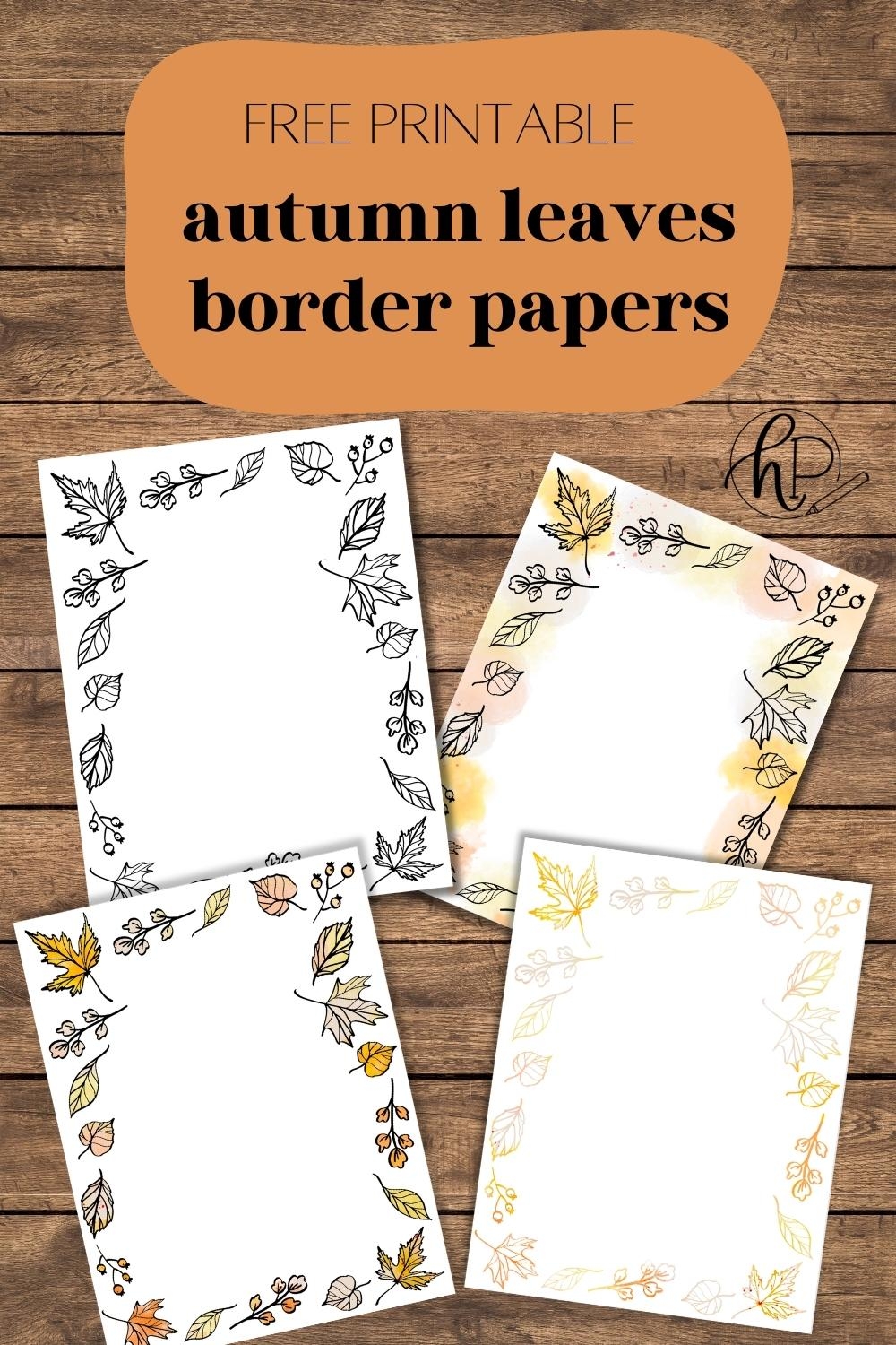 Free Printable Paper With Borders