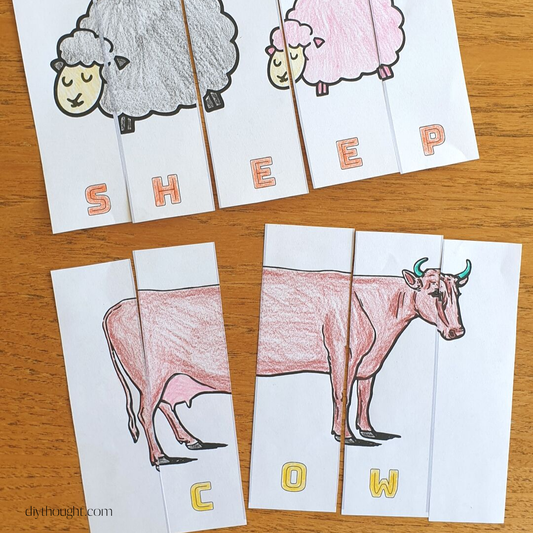 Paper Puzzles Printable