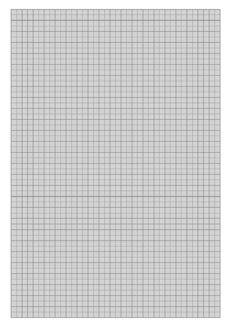 Printable Graph Paper 1cm