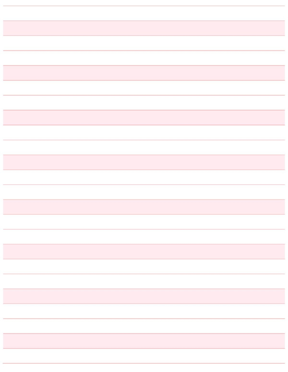 Pink Paper Printable