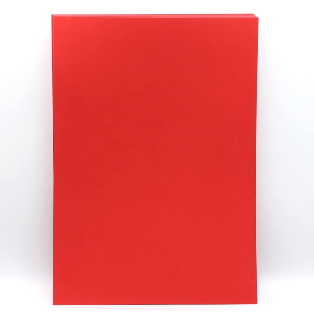 Firstnock 120GSM Red Paper A4 30 Sheets Invitation Card Wedding Card Craft Making Red Cardstock Red Color Paper Amazon ae Arts Crafts