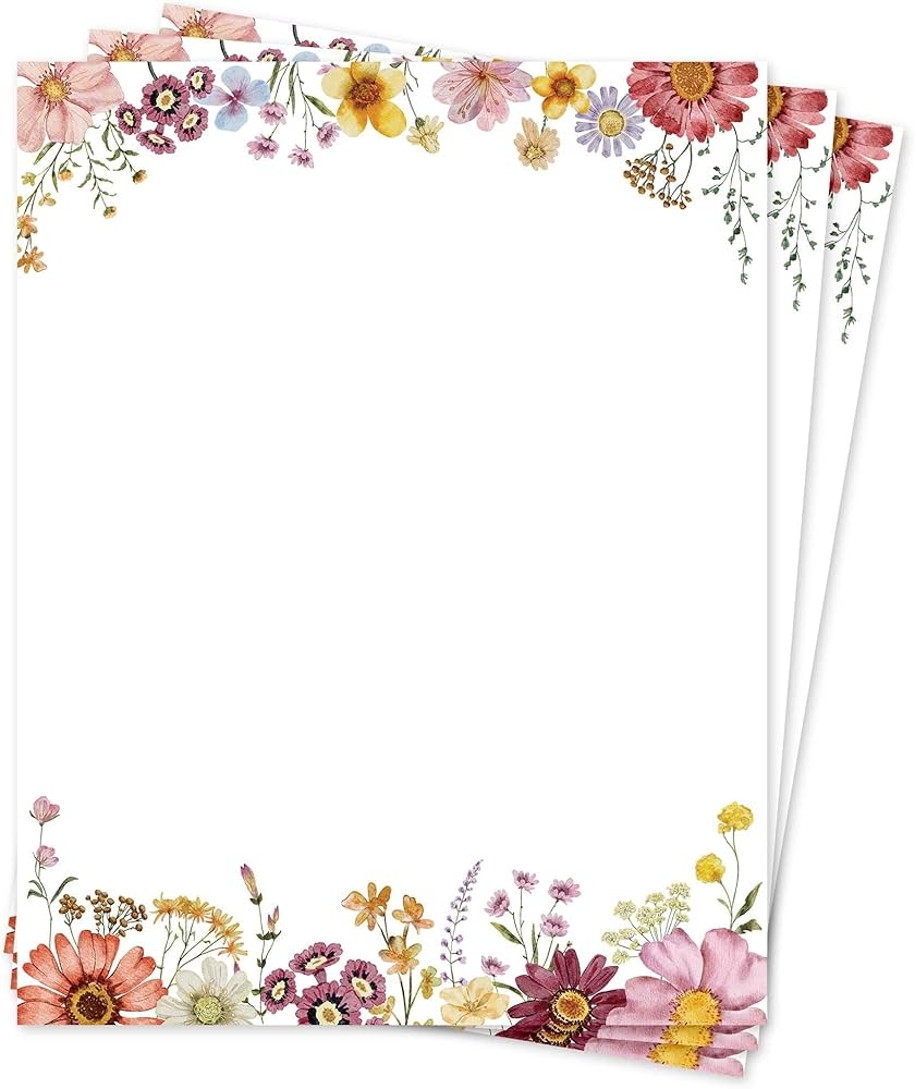 Pretty Printable Paper