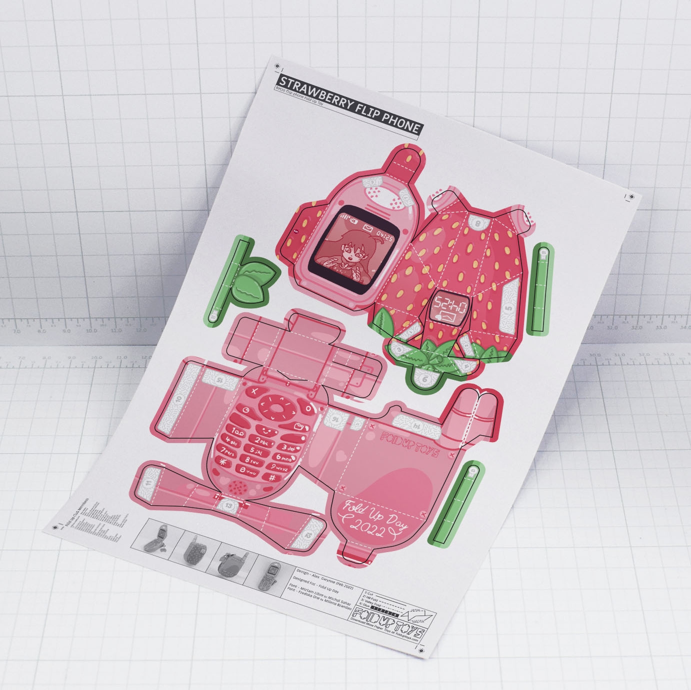 Paper Phone Printable