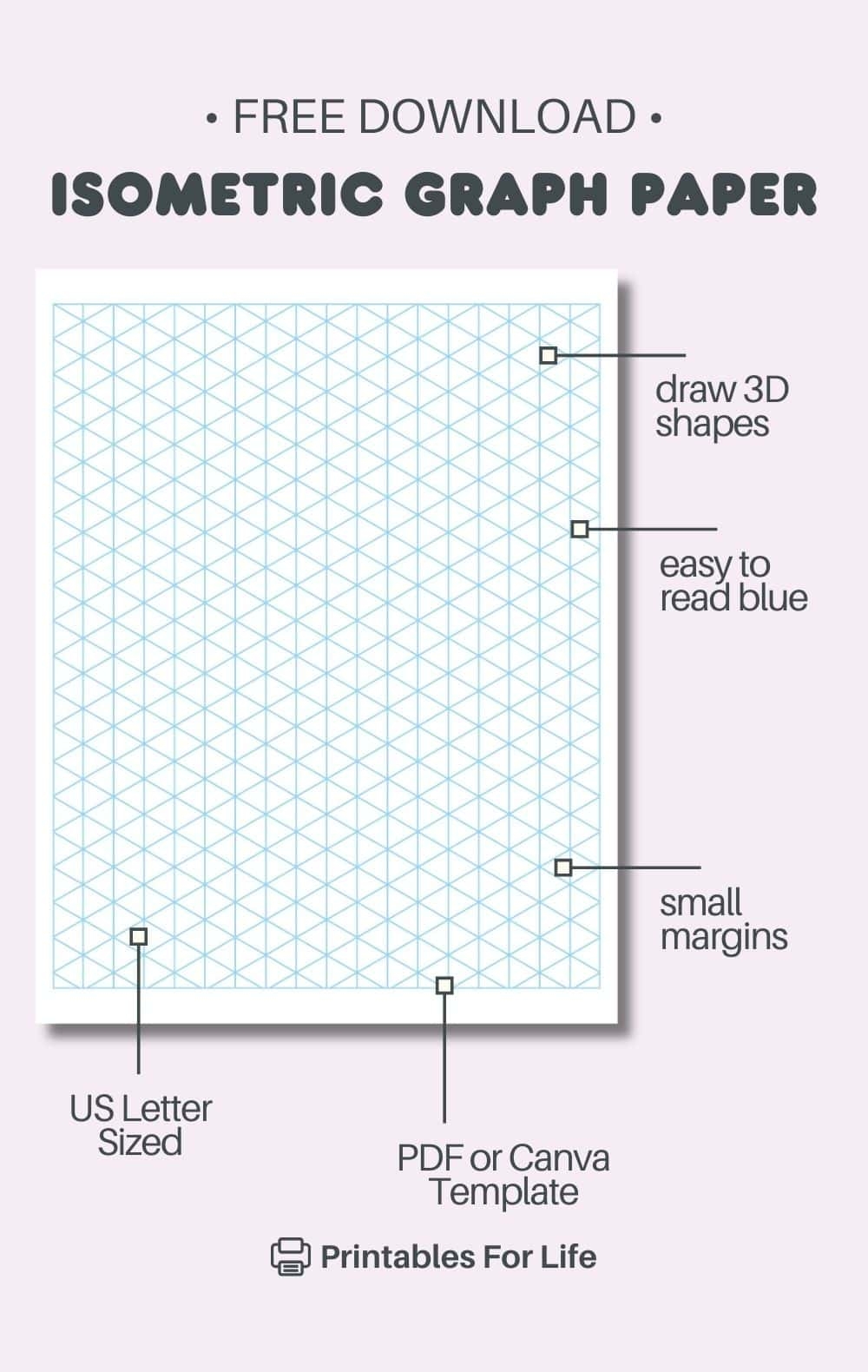 Isometric Paper Printable Pdf