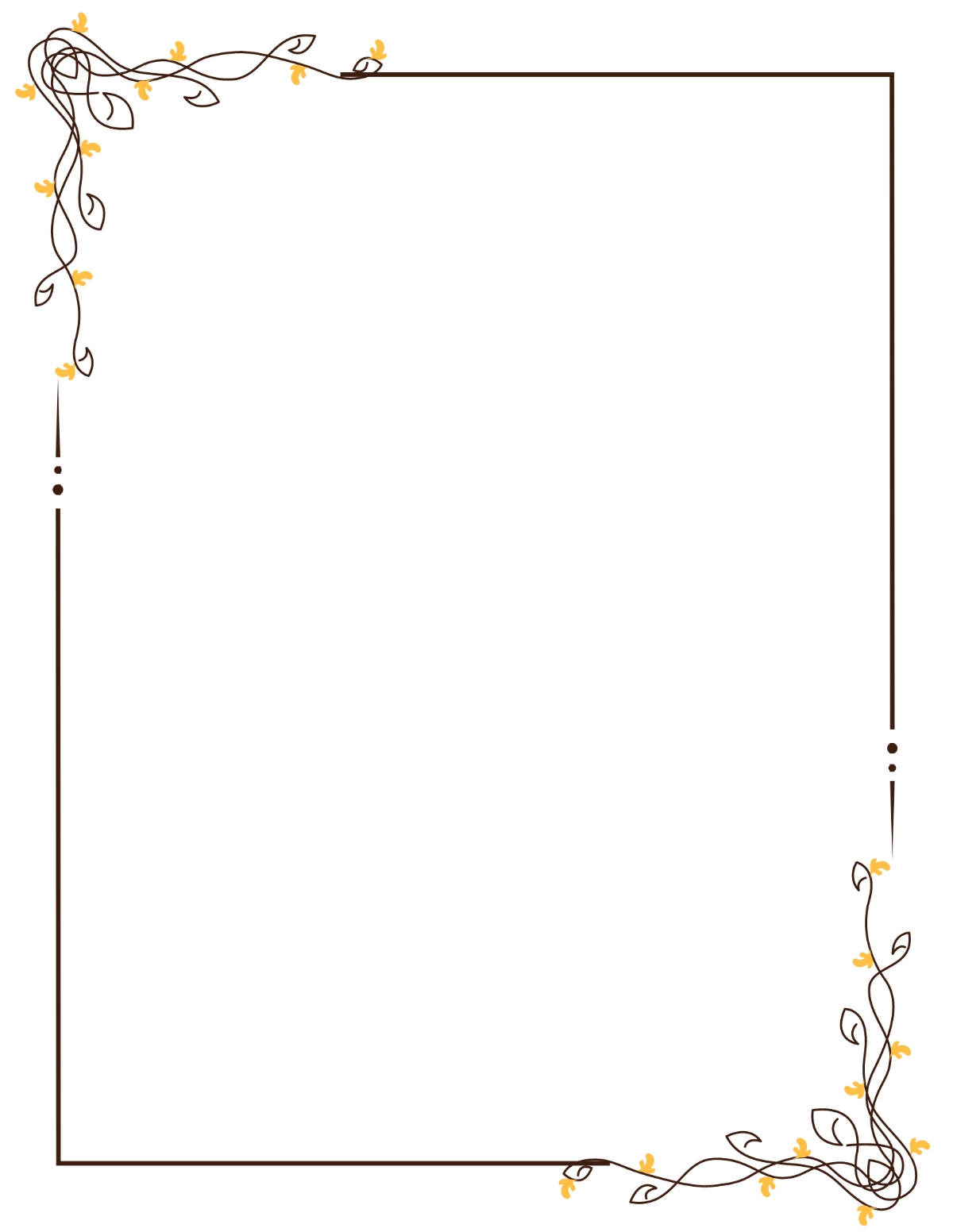 Free Border Templates Editable And Printable