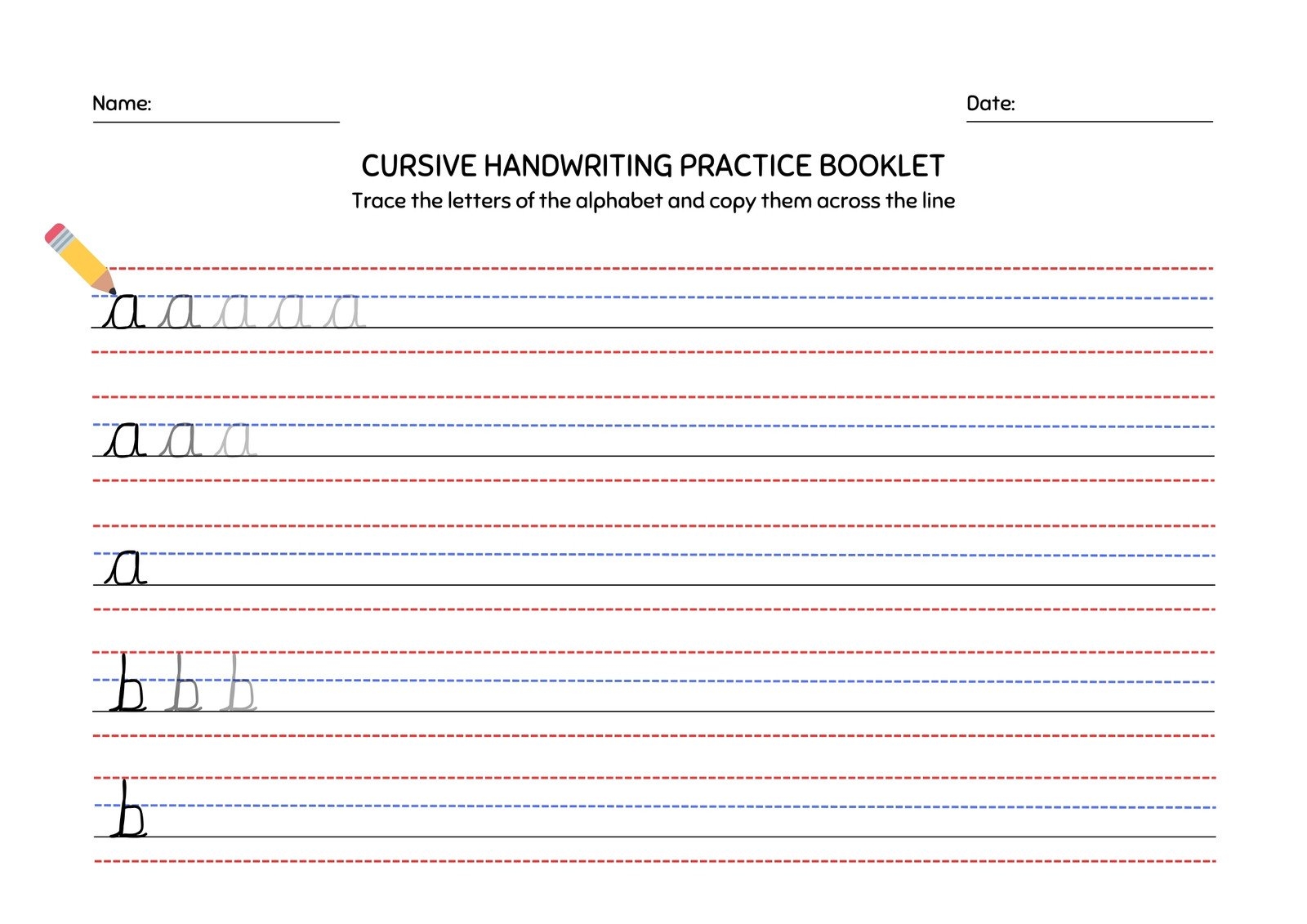 Printable Kindergarten Writing Paper Pdf