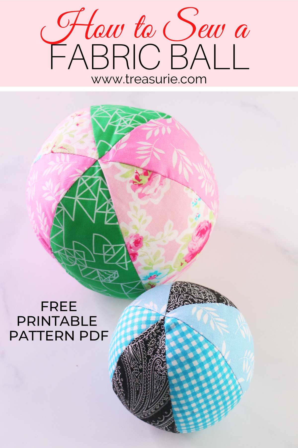 Printable Paper Sphere Template