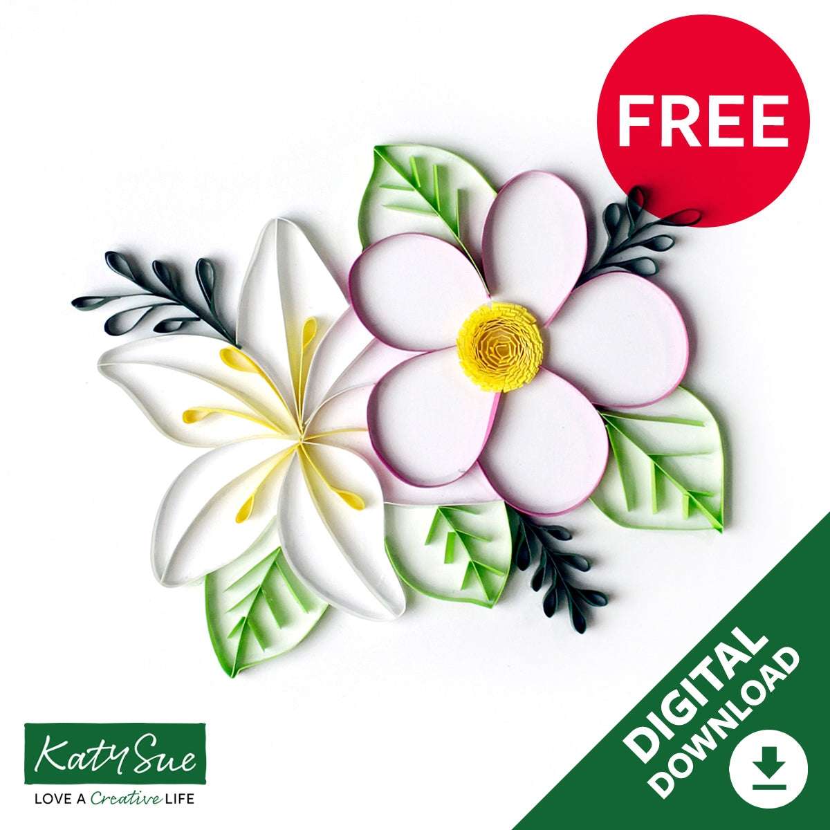 Printable Paper Quilling Patterns Free
