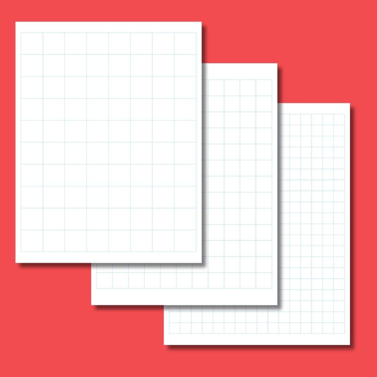 FREE Large Grid Graph Paper Printable