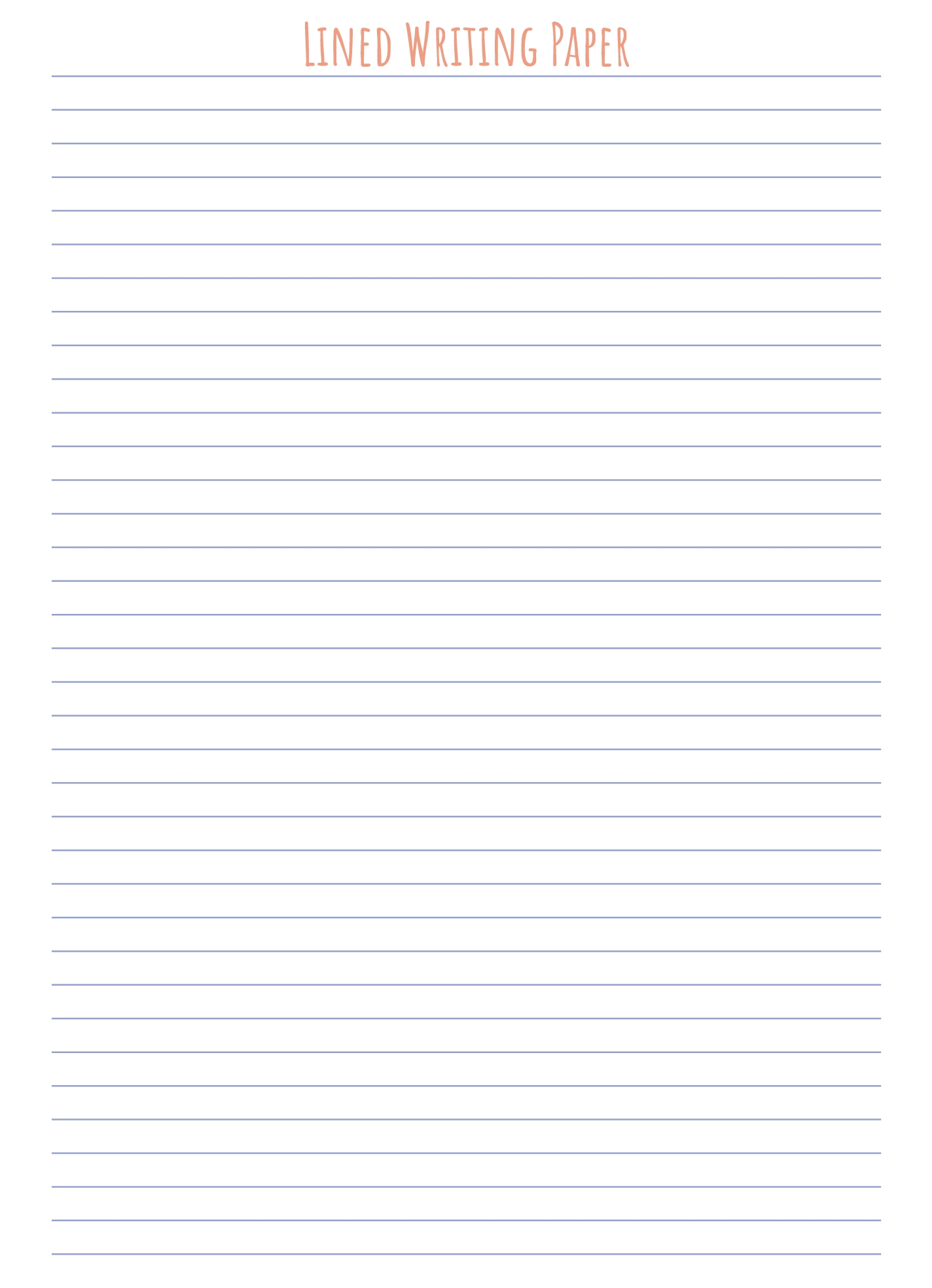 Free Lined Paper Google Docs Templates Gdoc io