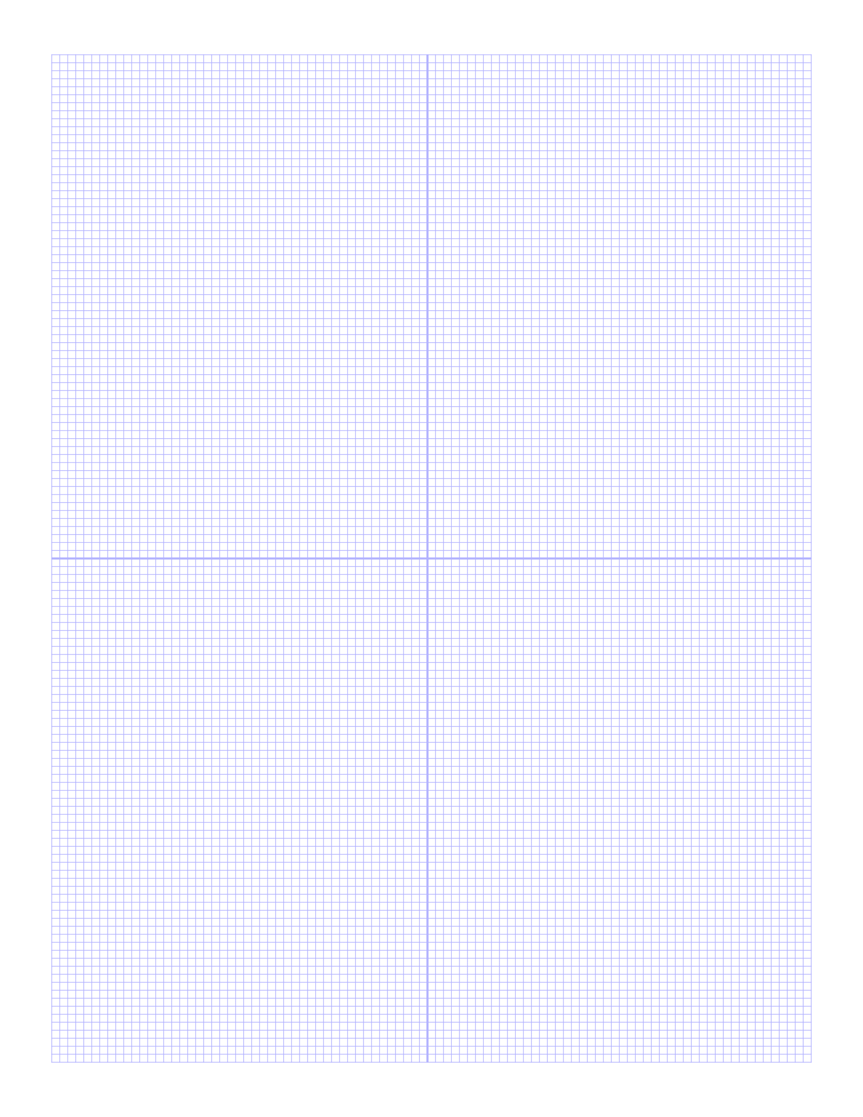 Printable Free Graph Paper