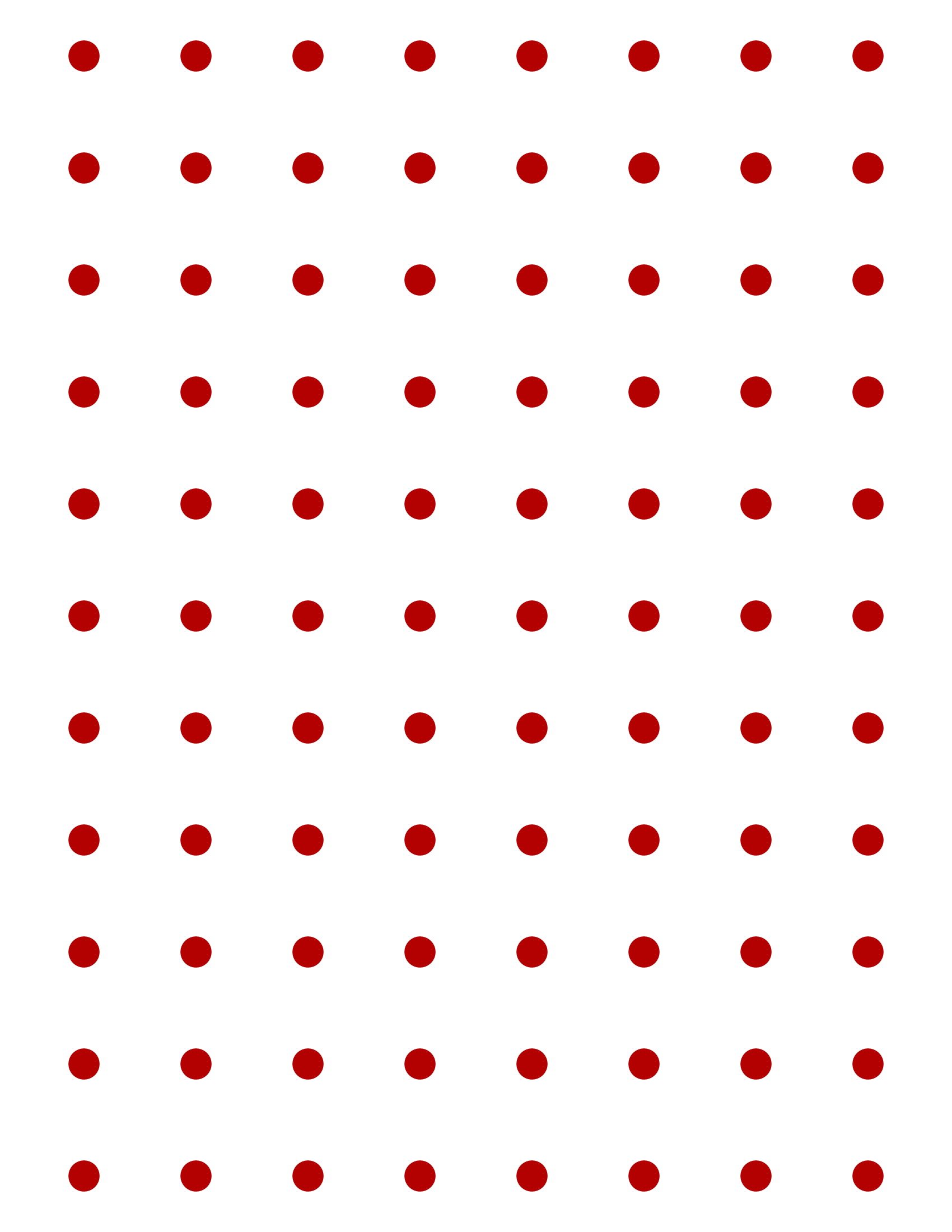 Printable Dot Paper