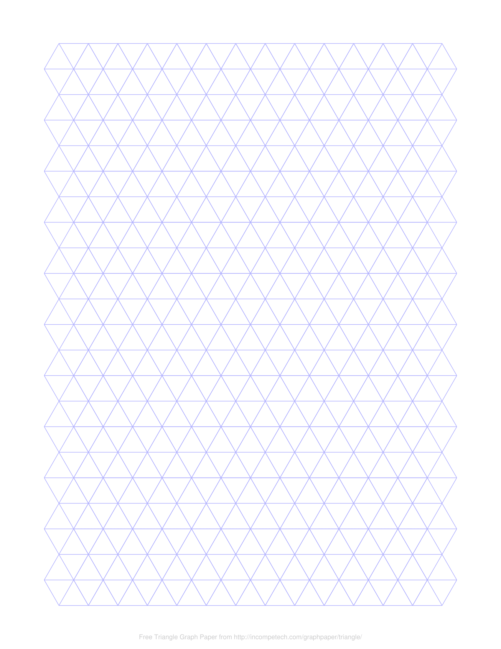 Printable Triangle Beading Graph Paper Pdf