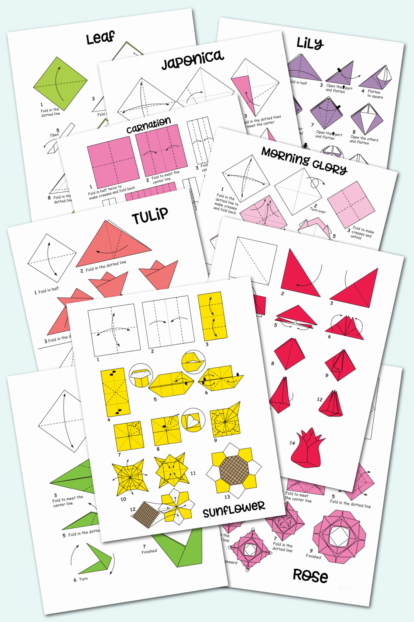 Paper Origami Printable