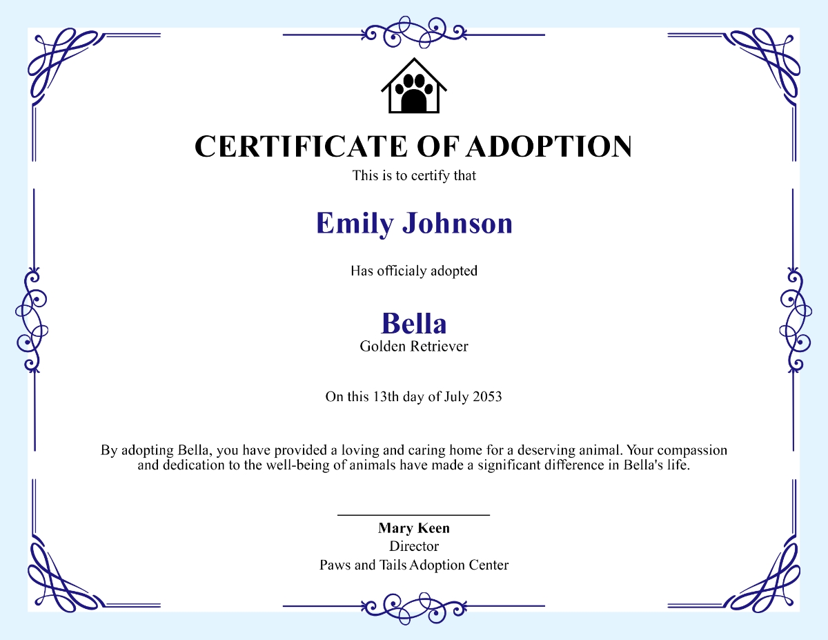 Printable Adoption Papers