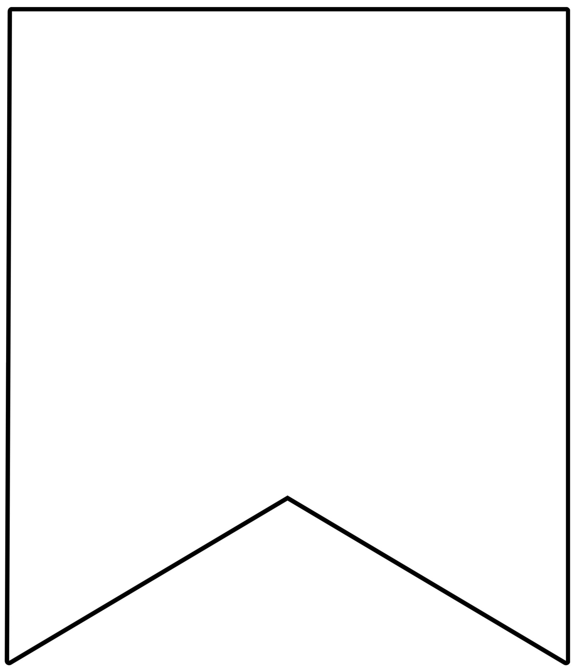 Free Printable Banner Templates Blank Banners Paper Trail Design Worksheets Library