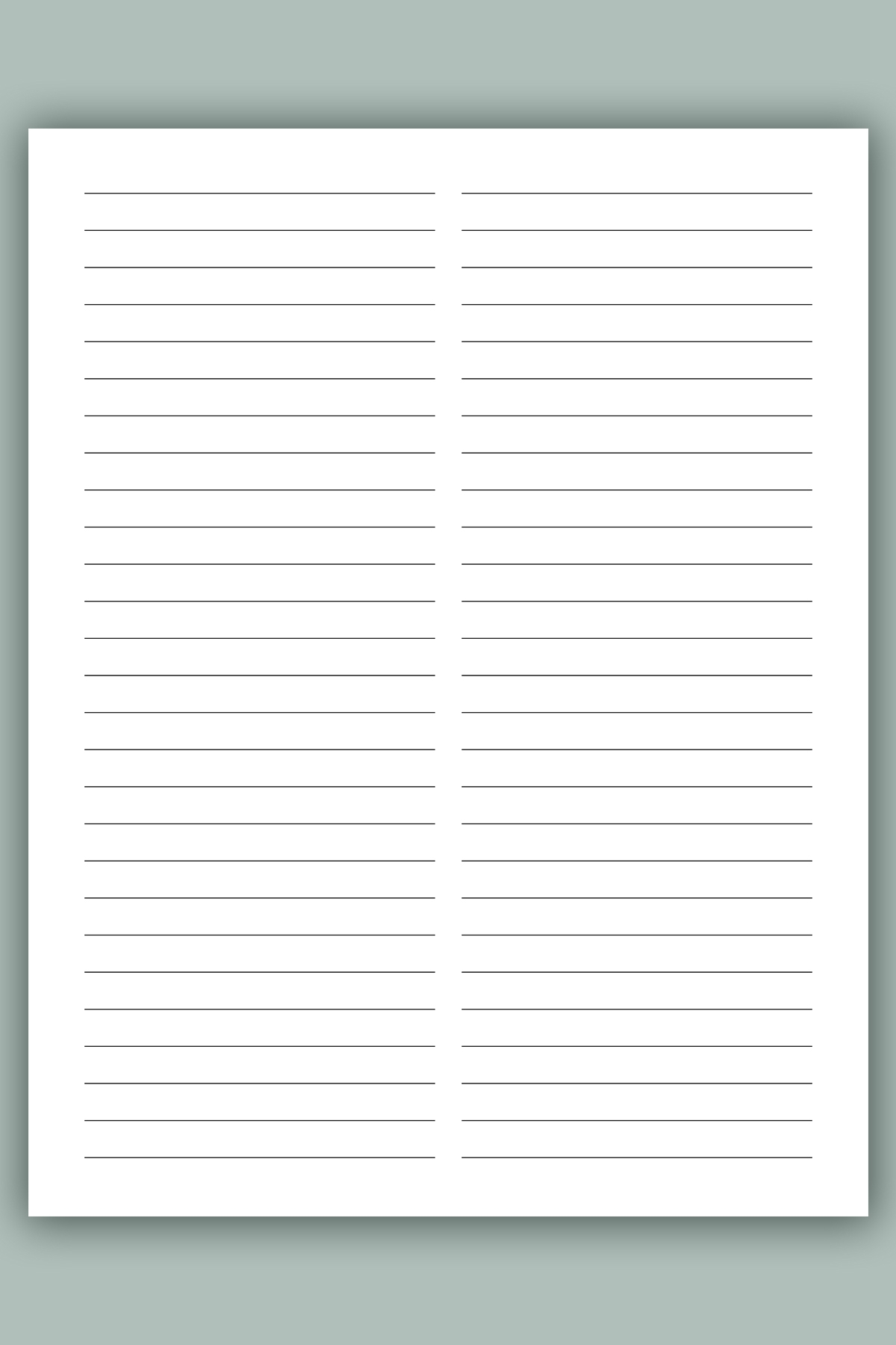 Free Printable Bullet Journal Paper Dot Grid Graph Lined Etc